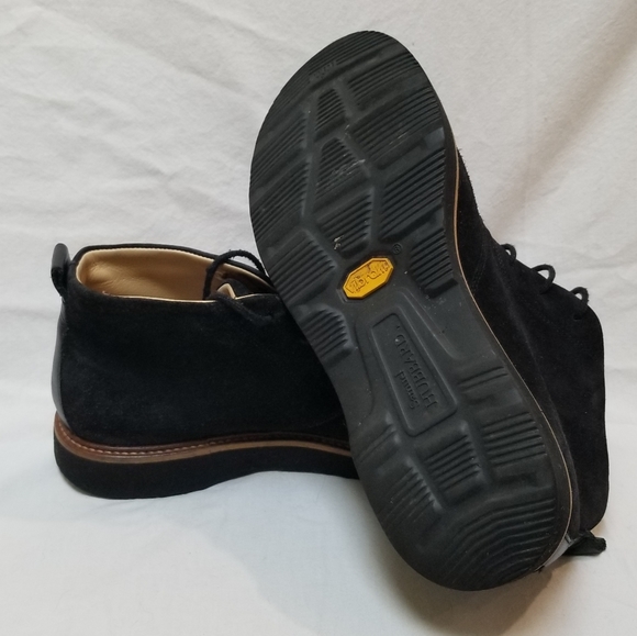 Samuel Hubbard Black Suede Leather Women's US 9 - Picture 6 of 8
